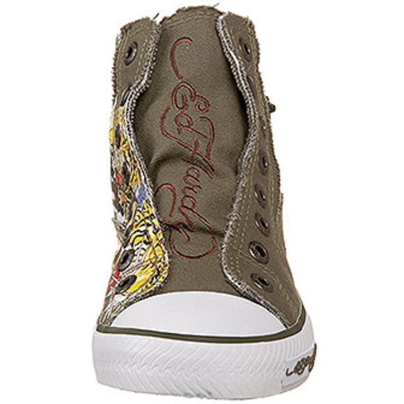 Ed Hardy Kids HR Atlanta Fashion Sneaker Shoes - Picture 4 of 7